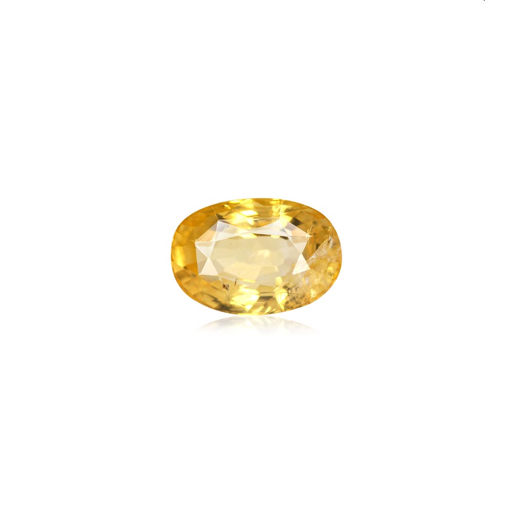 Yellow Sapphire - 3.48 Carat