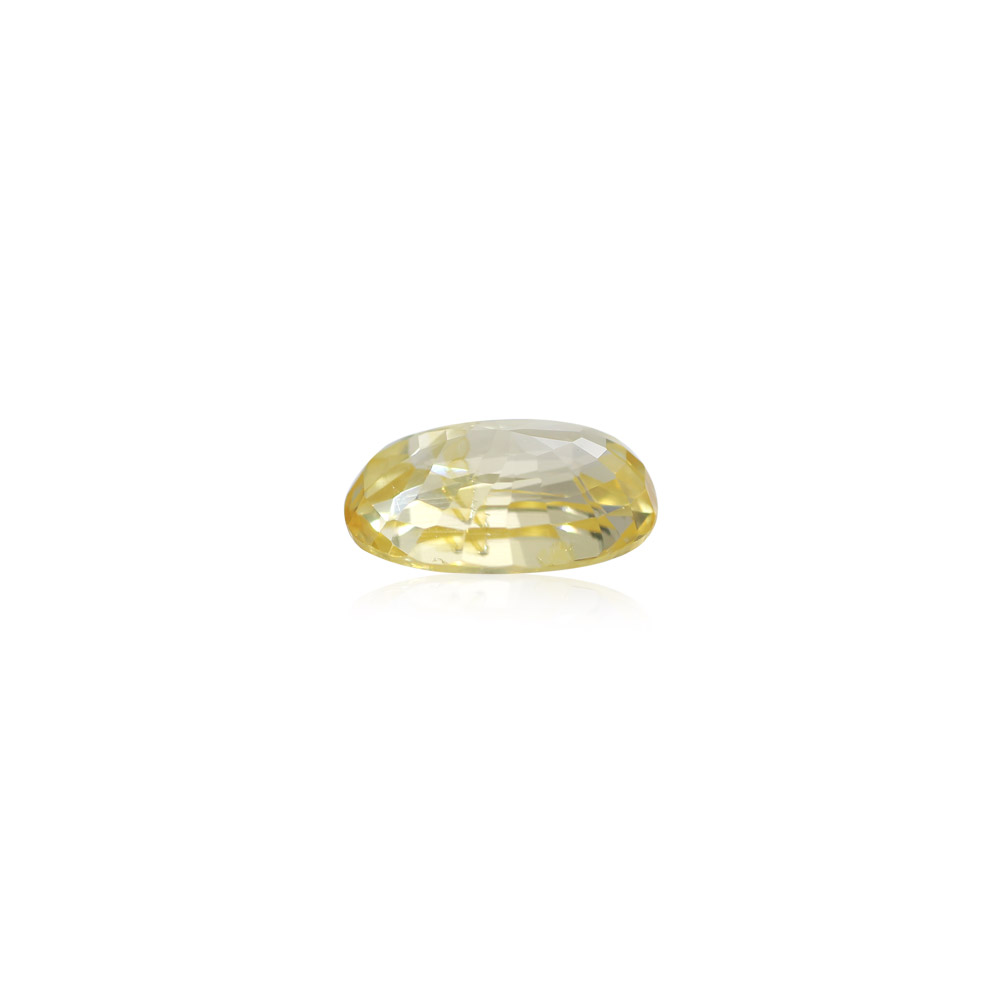 Yellow Sapphire - 3.48 Carat