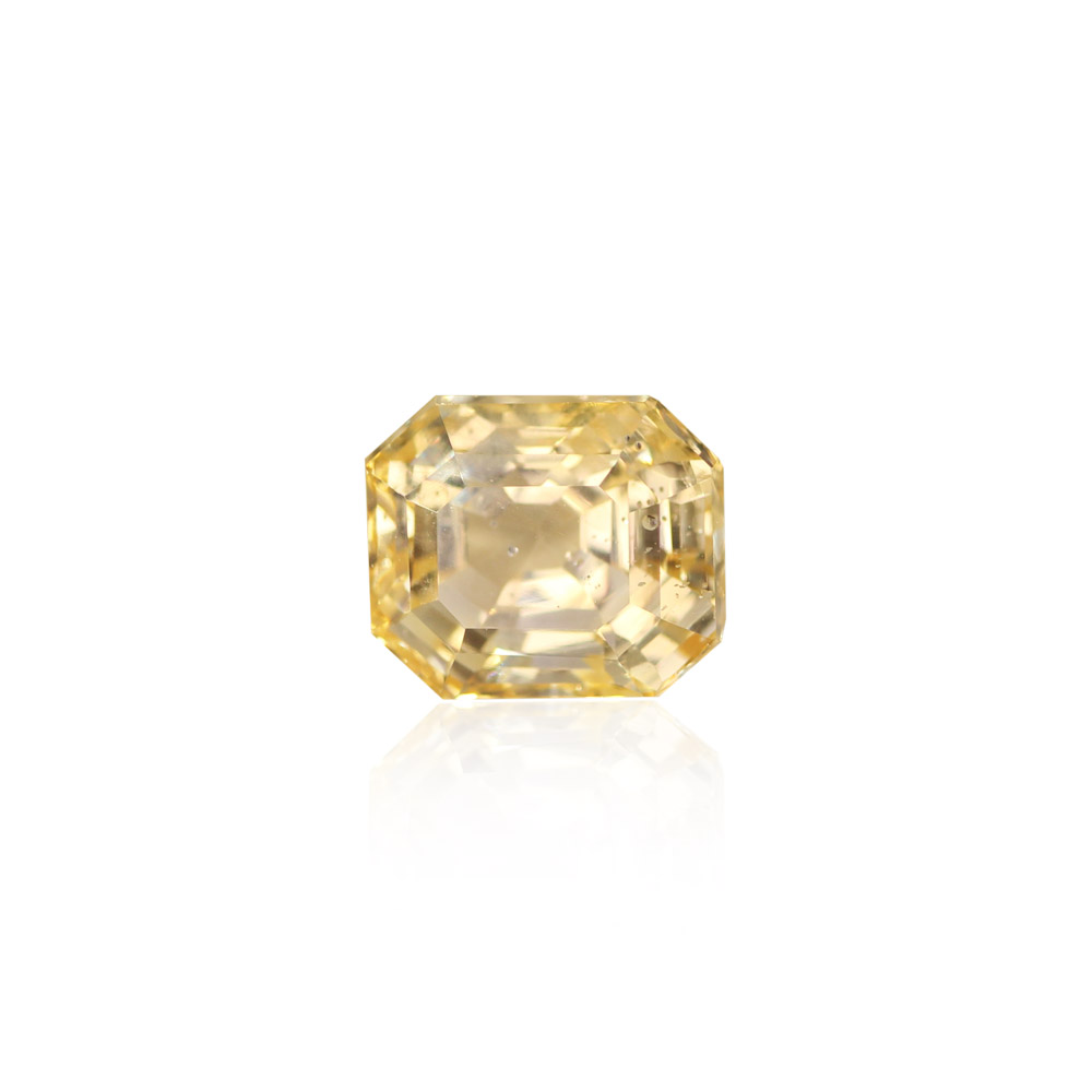 Yellow Sapphire - 3.49 Carat