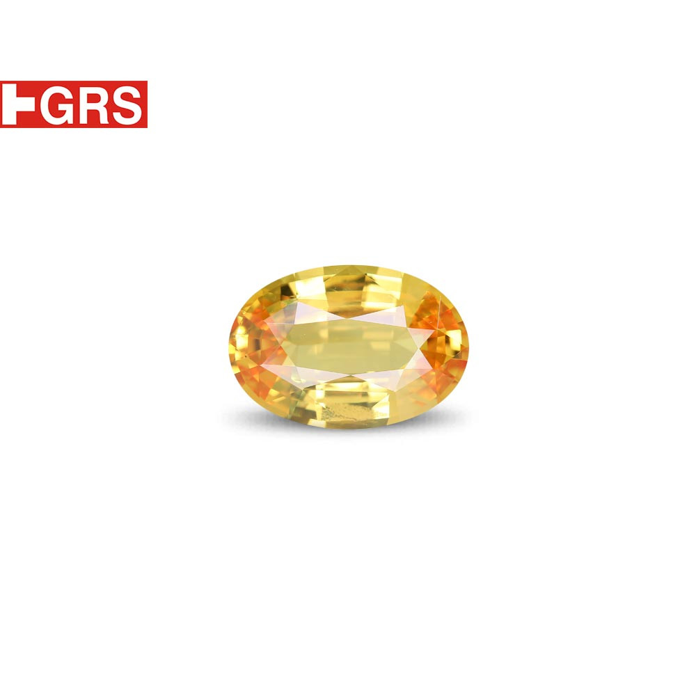 Yellow Sapphire - 3.5 Carat