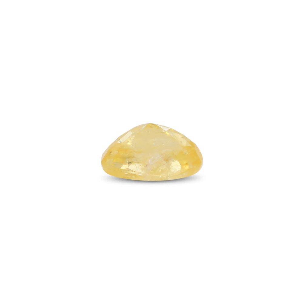 Yellow Sapphire - 3.5 Carat