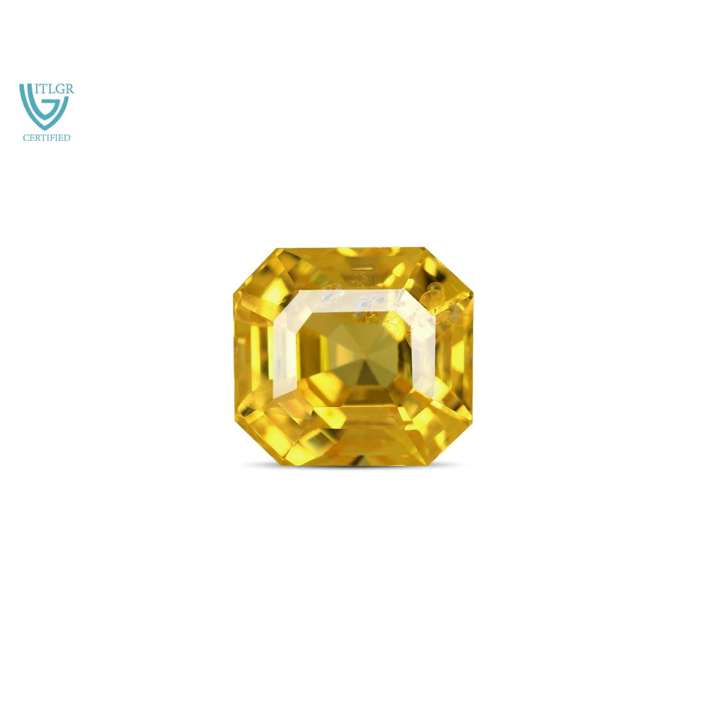 Yellow Sapphire - 3.5 Carat
