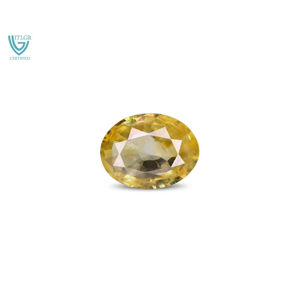 Yellow Sapphire - 3.5 Carat