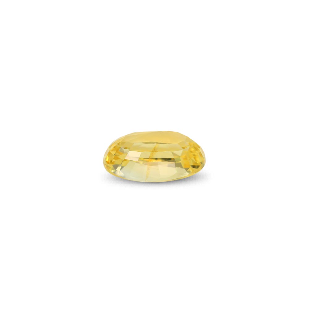 Yellow Sapphire - 3.51 Carat