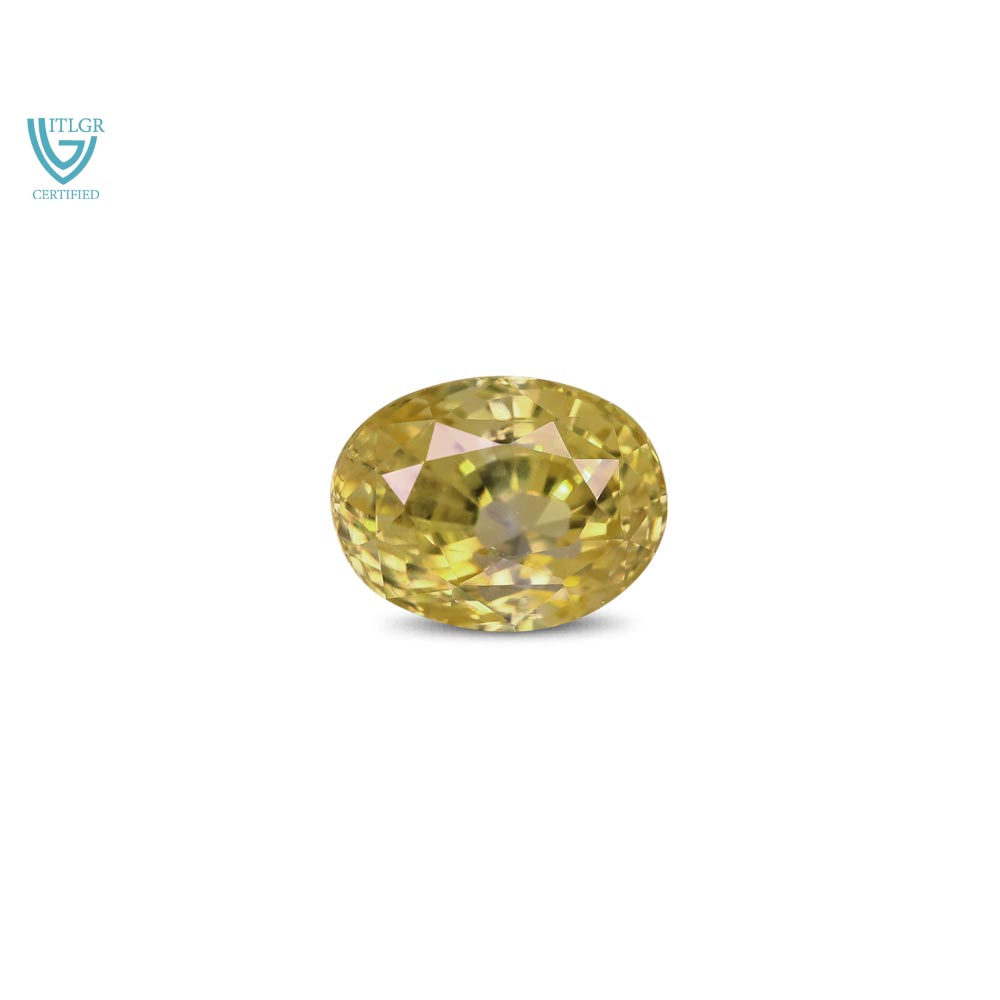 Yellow Sapphire - 3.51 Carat