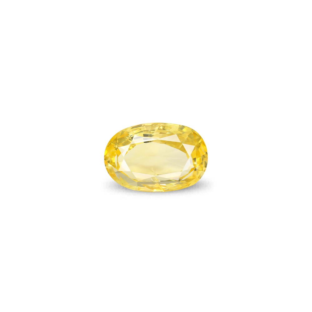 Yellow Sapphire - 3.51 Carat