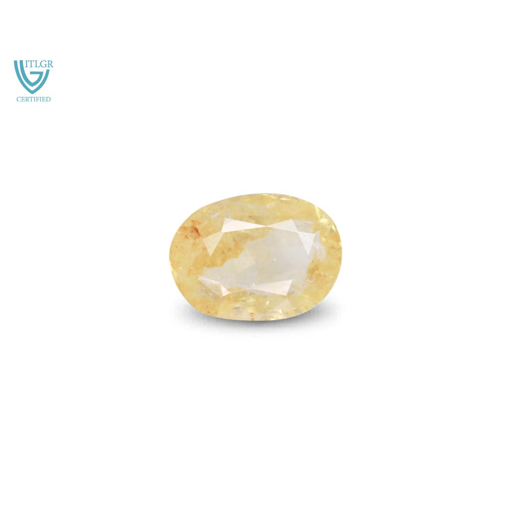 Yellow Sapphire - 3.51 Carat