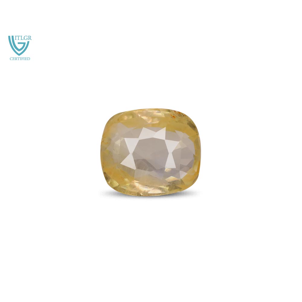 Yellow Sapphire - 3.52 Carat