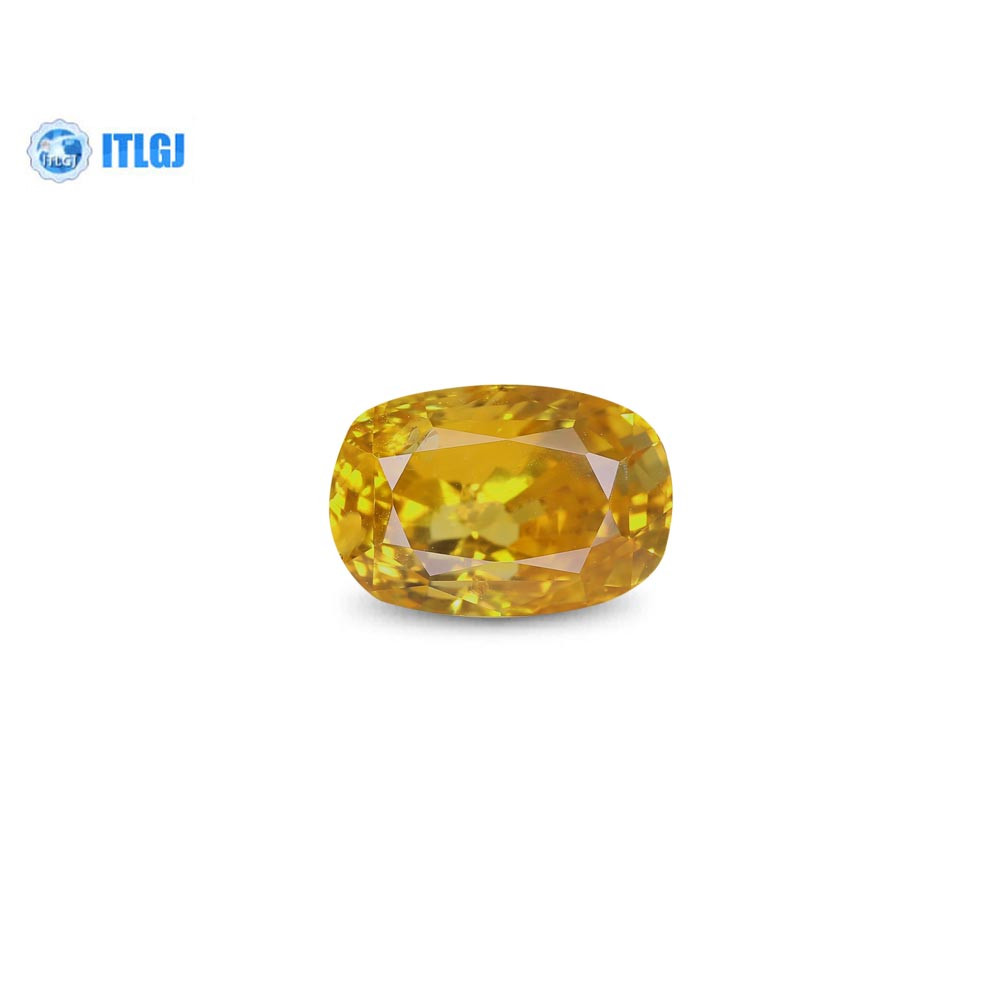 Yellow Sapphire - 3.52 Carat