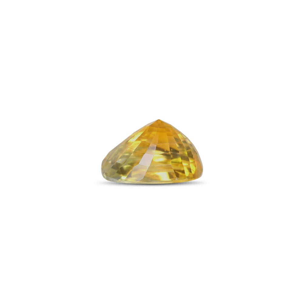 Yellow Sapphire - 3.52 Carat
