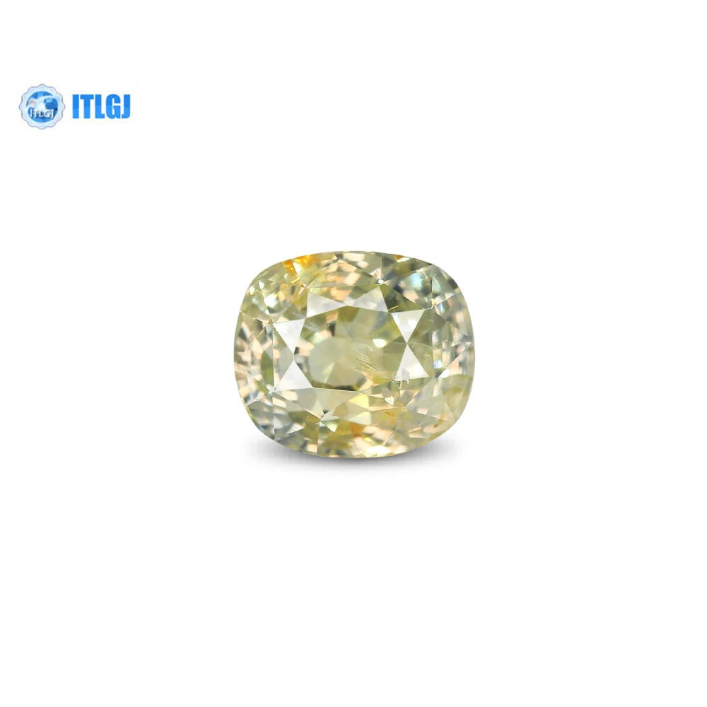 Yellow Sapphire - 3.52 Carat