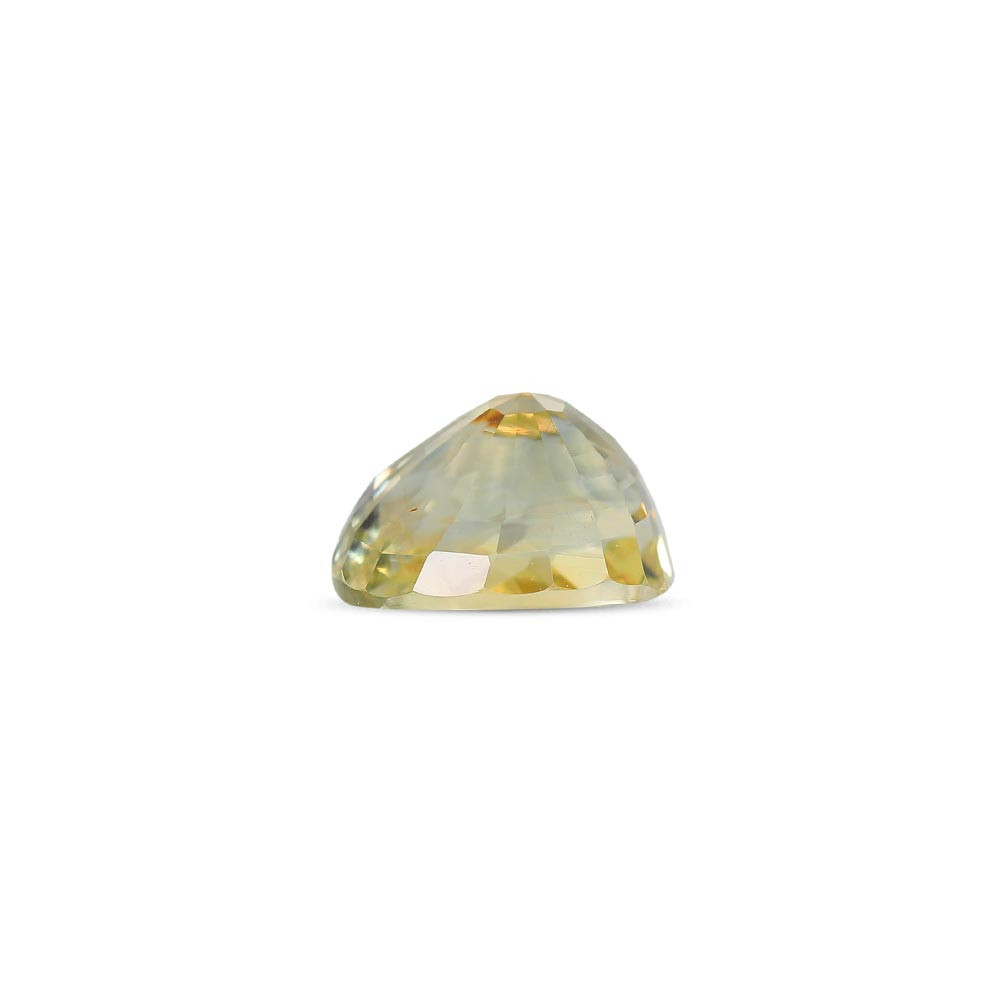 Yellow Sapphire - 3.52 Carat