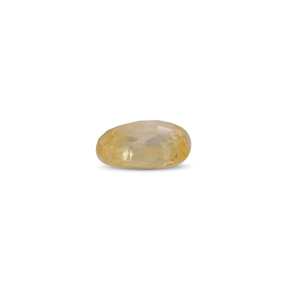 Yellow Sapphire - 3.52 Carat