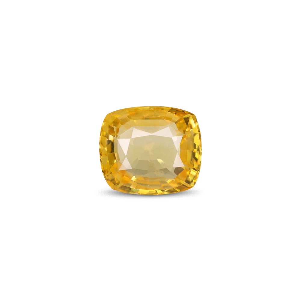 Yellow Sapphire - 3.53 Carat