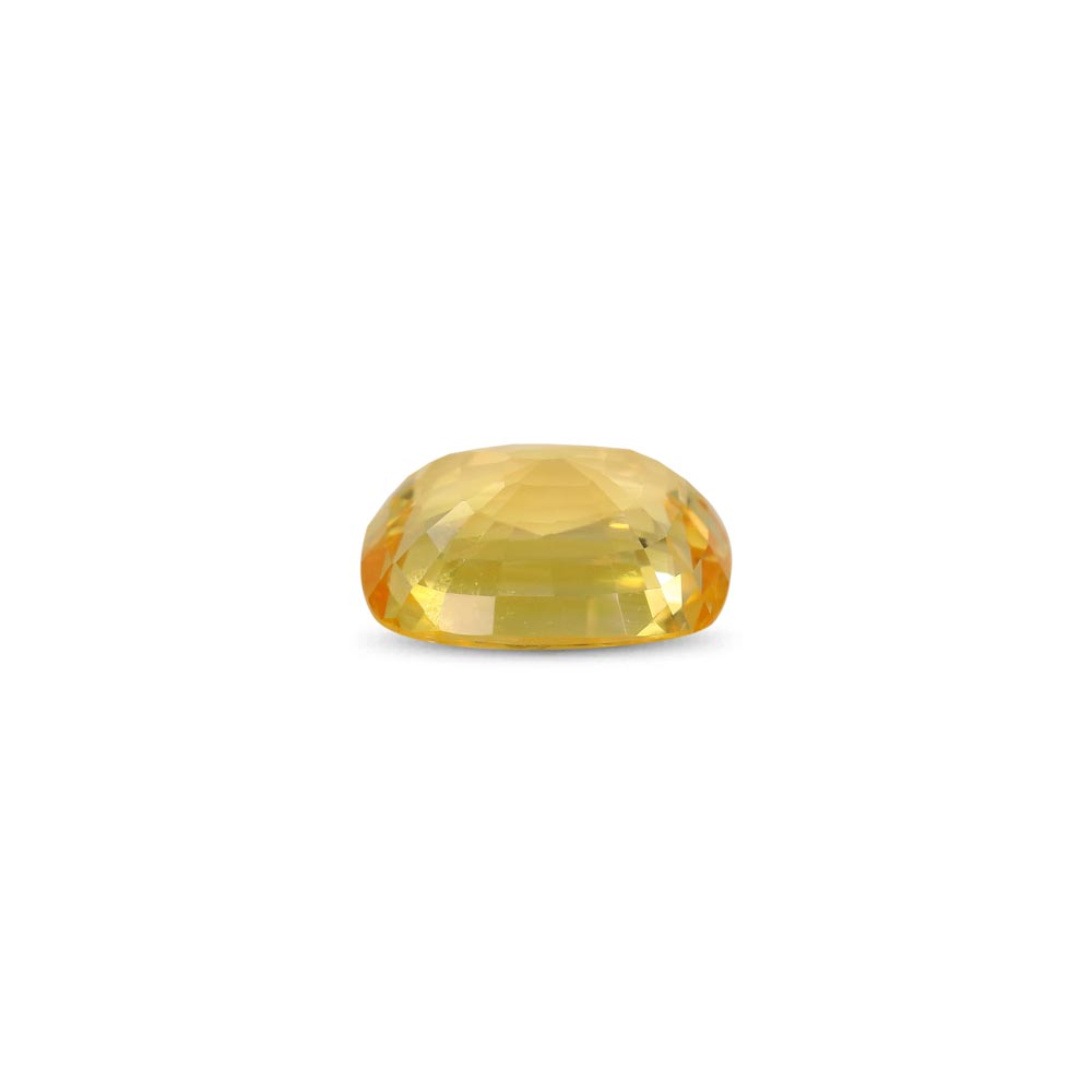 Yellow Sapphire - 3.53 Carat