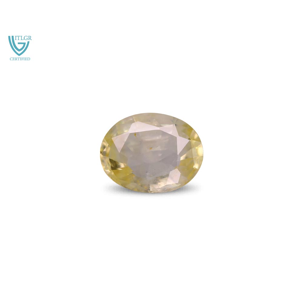 Yellow Sapphire - 3.53 Carat