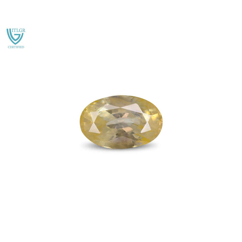 Yellow Sapphire - 3.54 Carat
