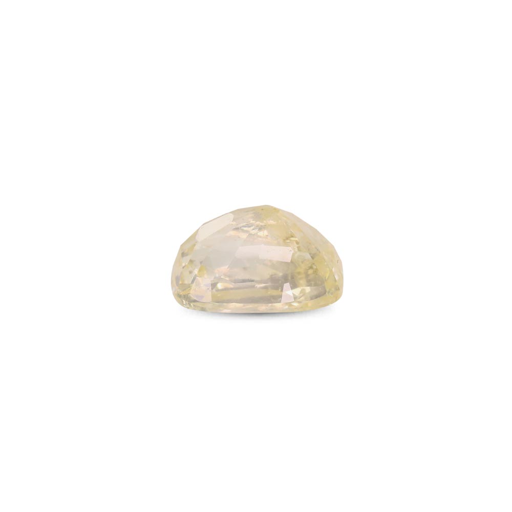 Yellow Sapphire - 3.54 Carat