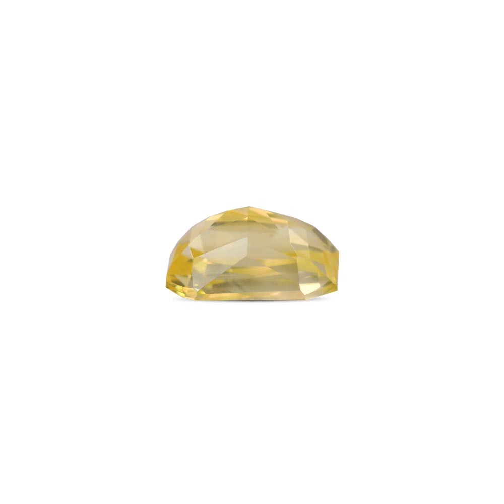 Yellow Sapphire - 3.54 Carat