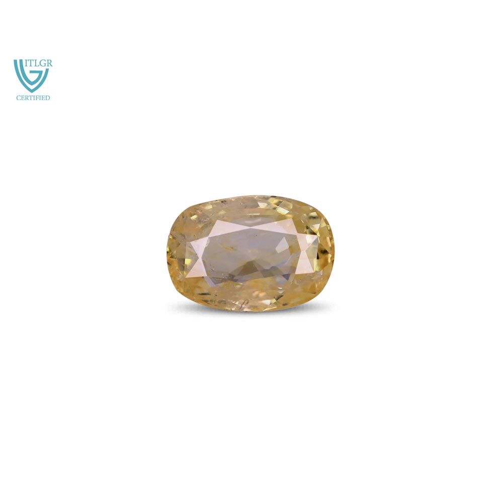 Yellow Sapphire - 3.54 Carat