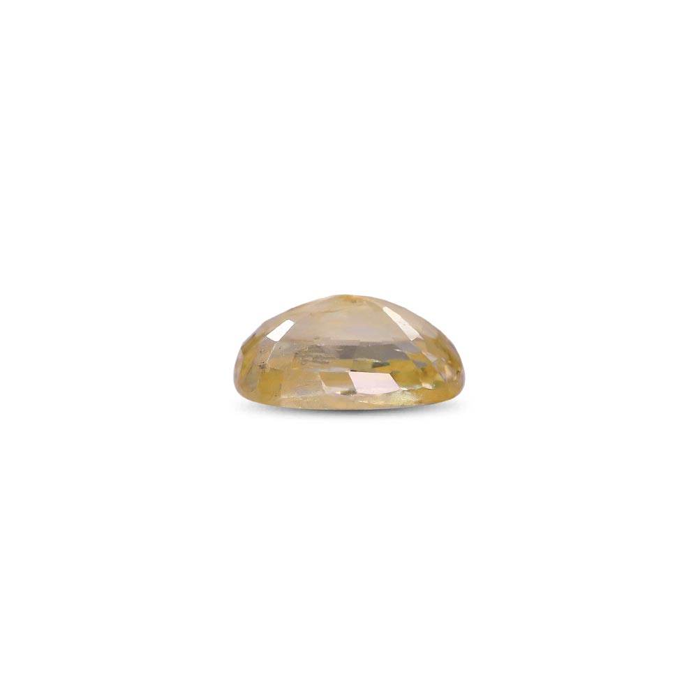 Yellow Sapphire - 3.54 Carat
