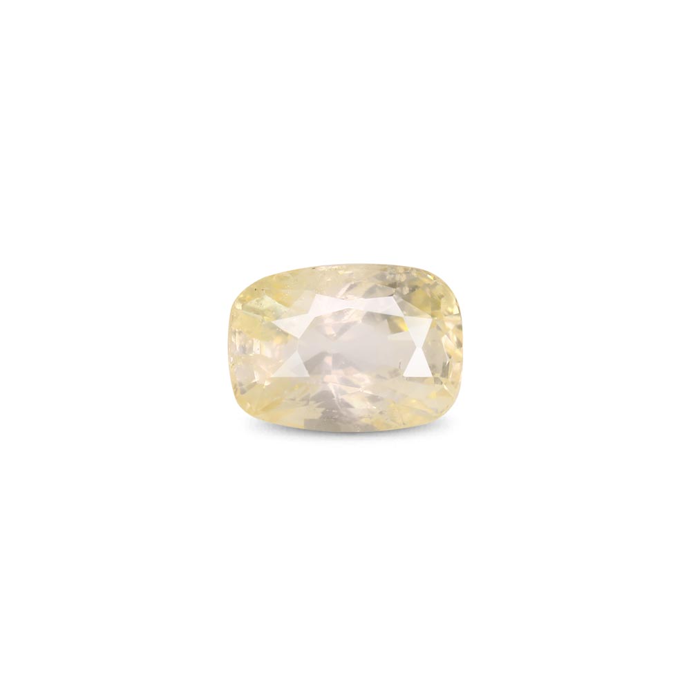 Yellow Sapphire - 3.54 Carat