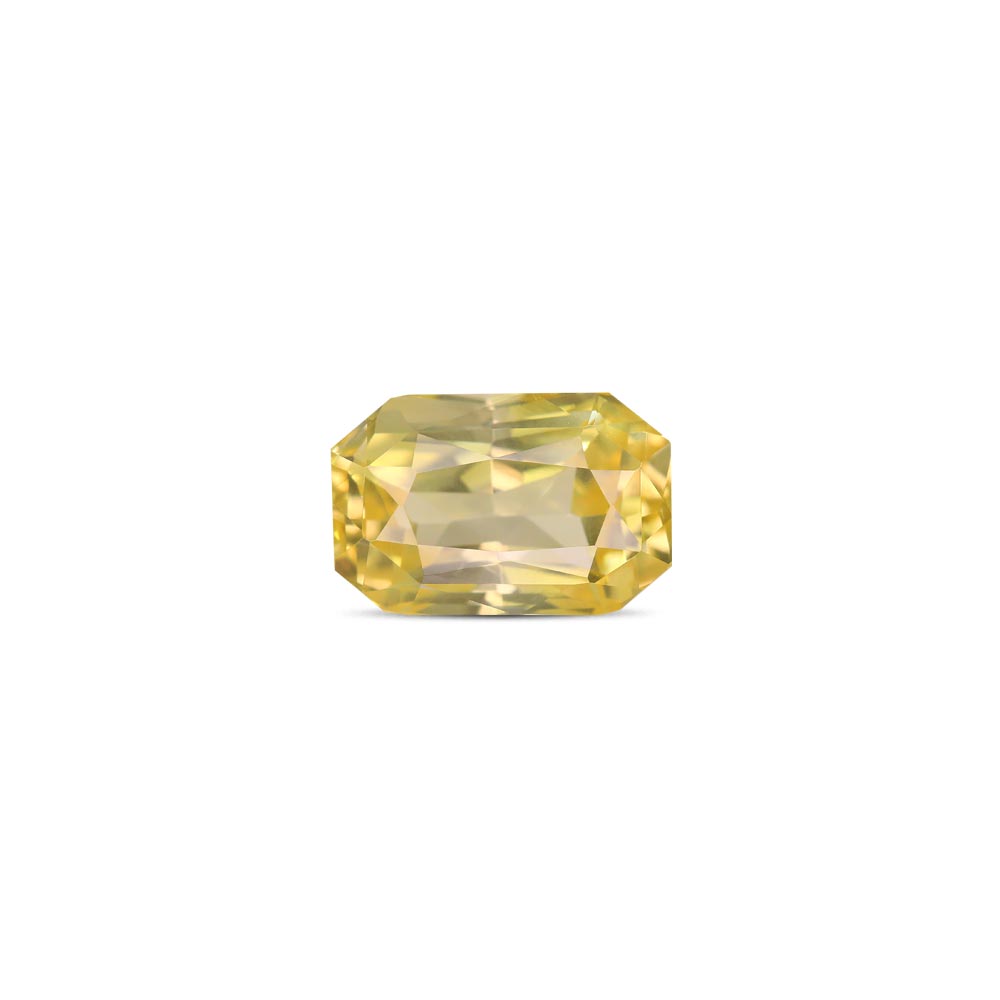 Yellow Sapphire - 3.54 Carat