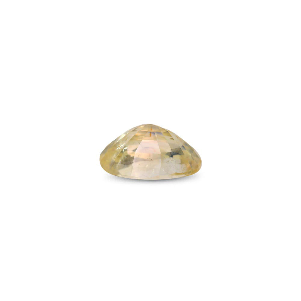 Yellow Sapphire - 3.54 Carat