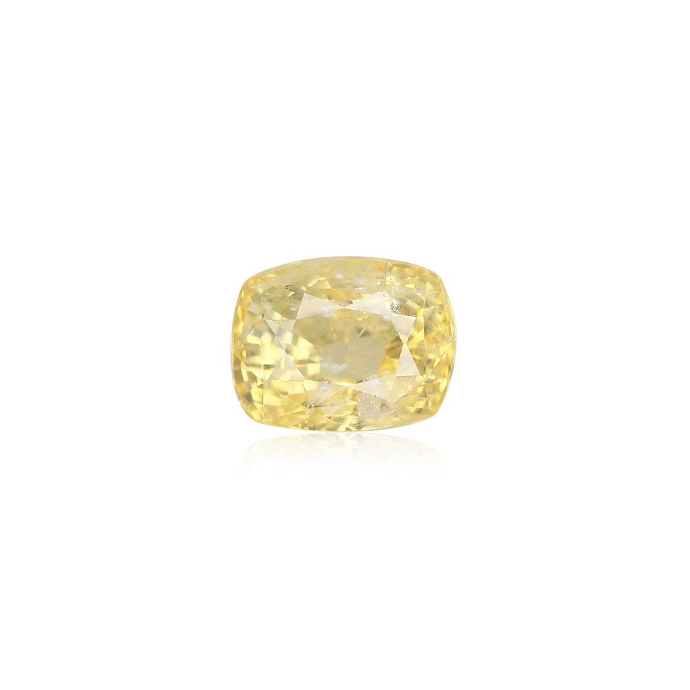 Yellow Sapphire - 3.54 Carat
