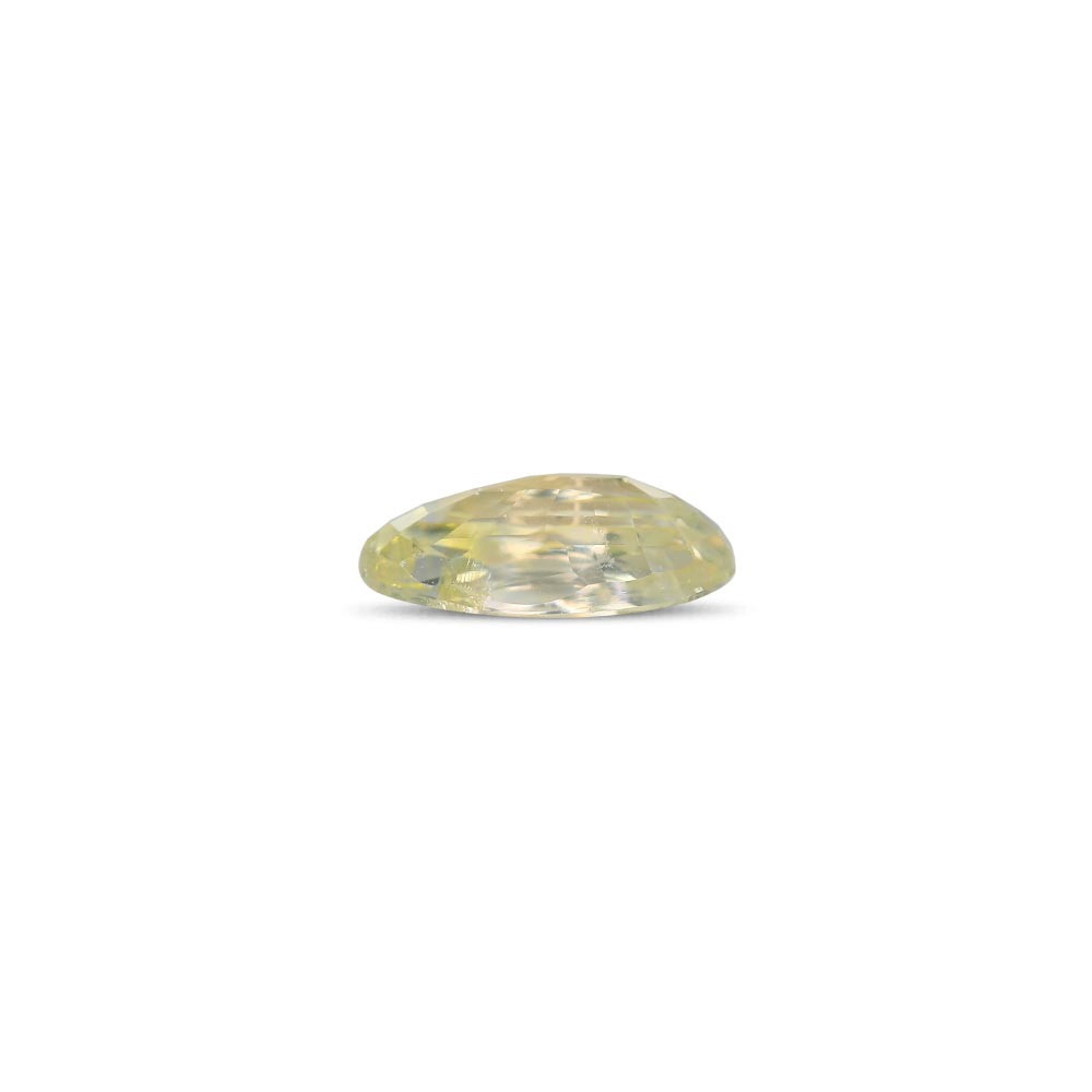 Yellow Sapphire - 3.55 Carat
