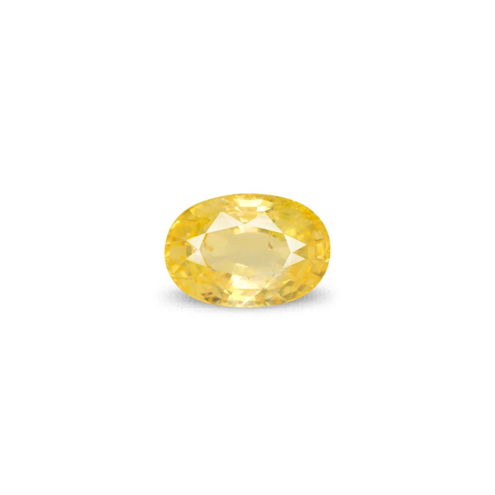 Yellow Sapphire - 3.57 Carat