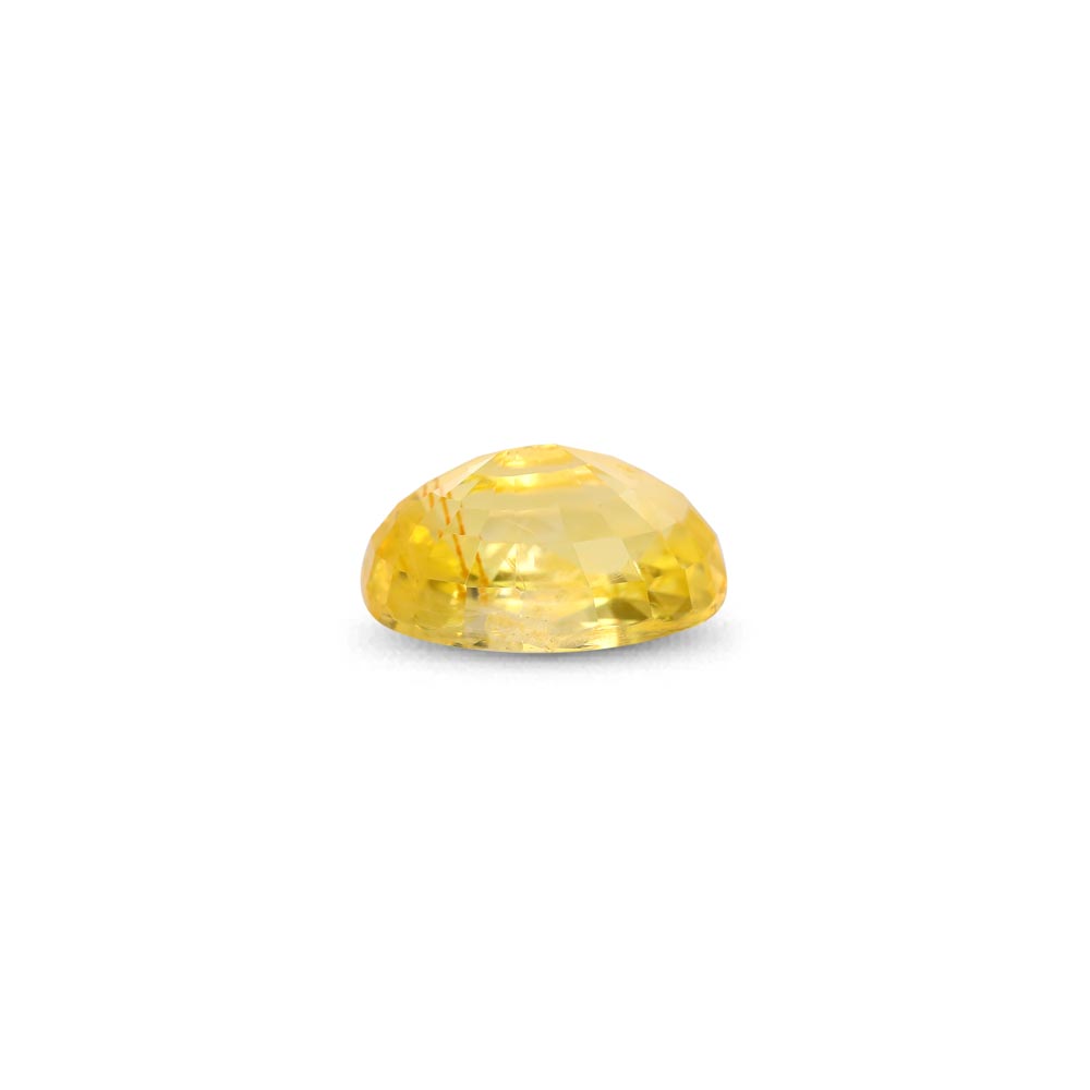 Yellow Sapphire - 3.57 Carat