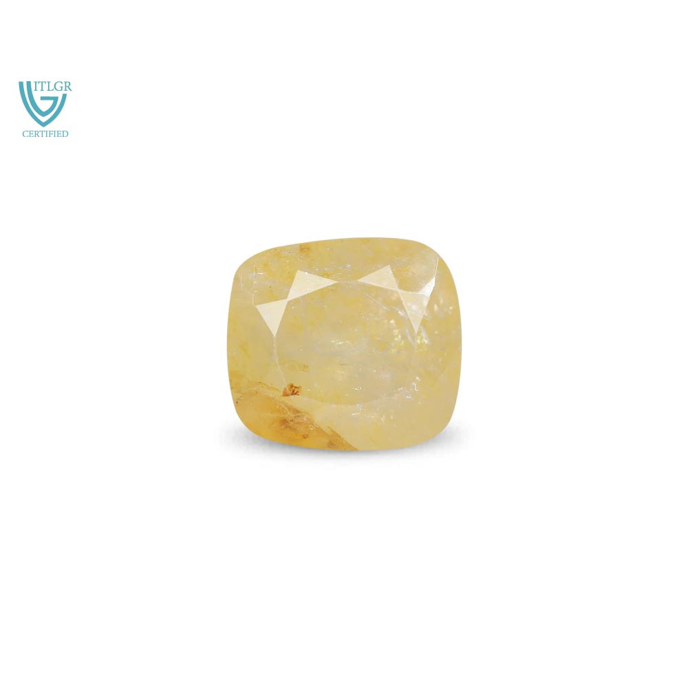 Yellow Sapphire - 3.58 Carat