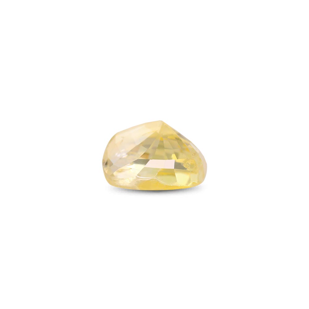 Yellow Sapphire - 3.53 Carat