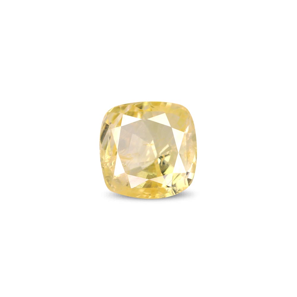 Yellow Sapphire - 3.53 Carat