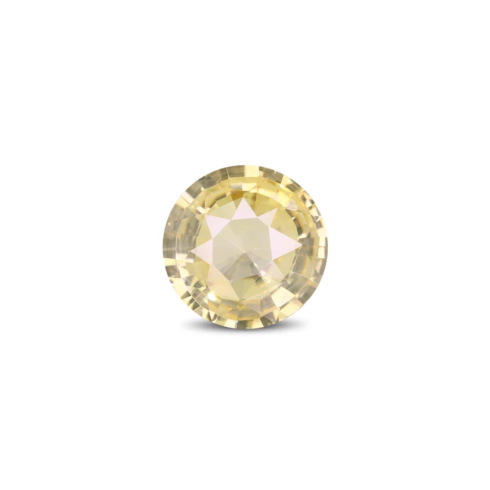 Yellow Sapphire - 3.59 Carat