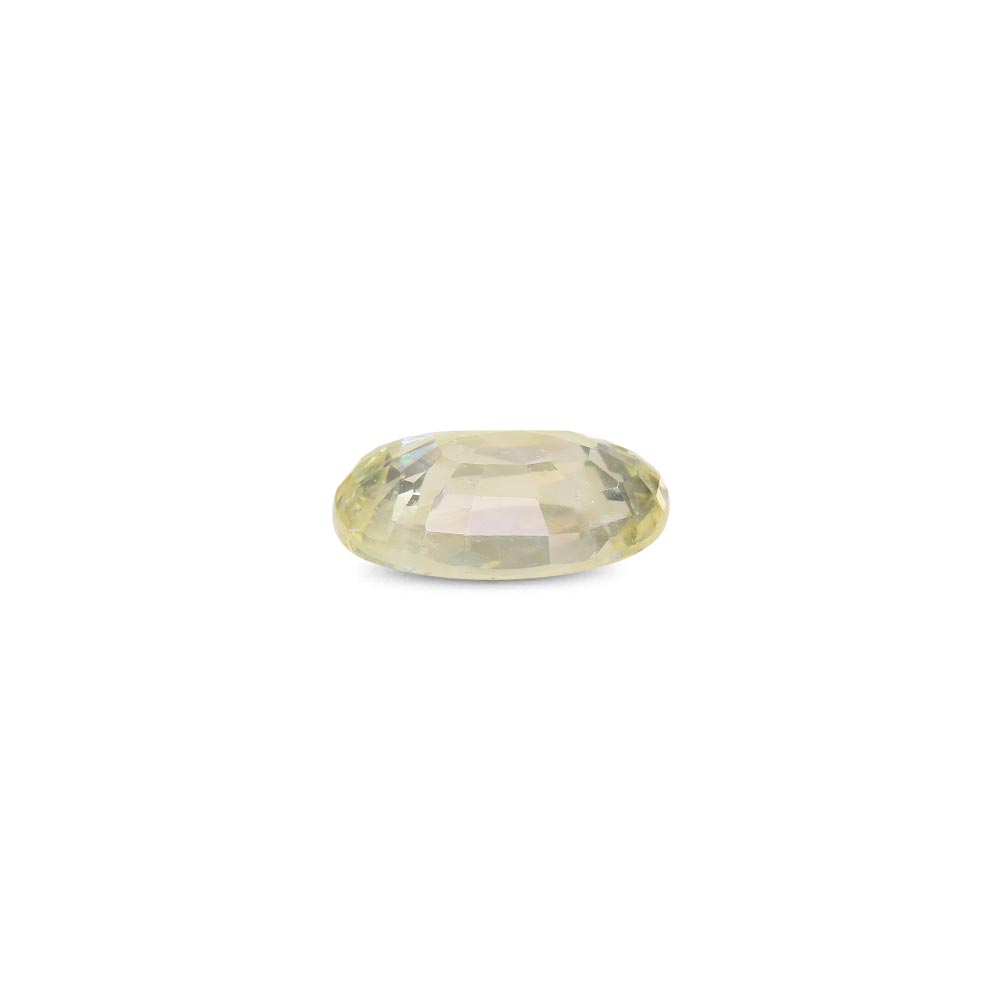 Yellow Sapphire - 3.59 Carat