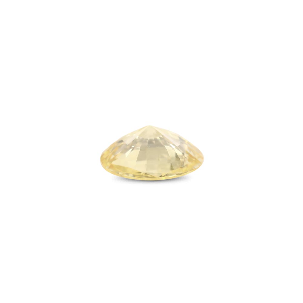 Yellow Sapphire - 3.59 Carat