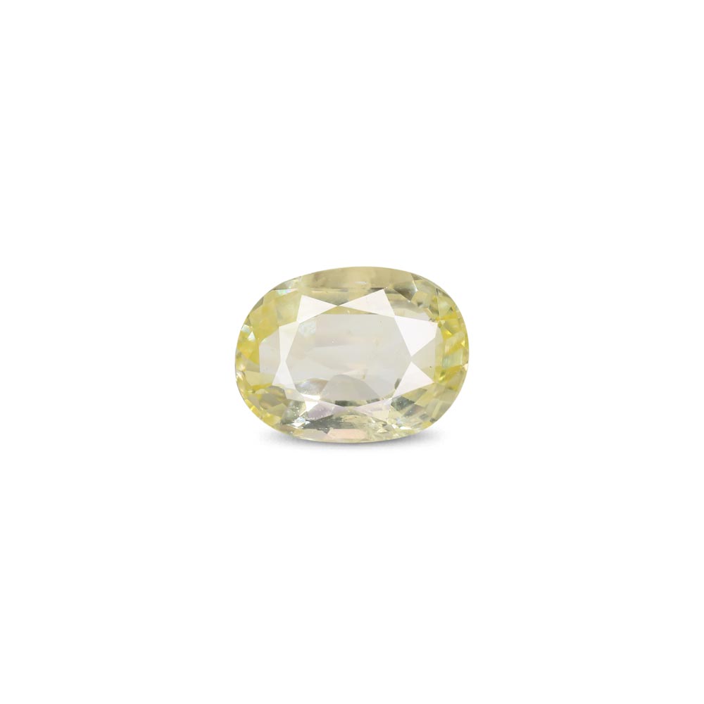 Yellow Sapphire - 3.59 Carat