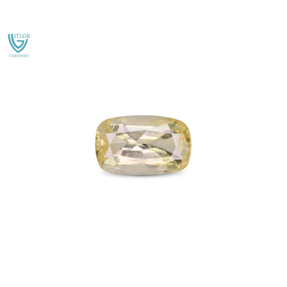 Yellow Sapphire - 3.59 Carat