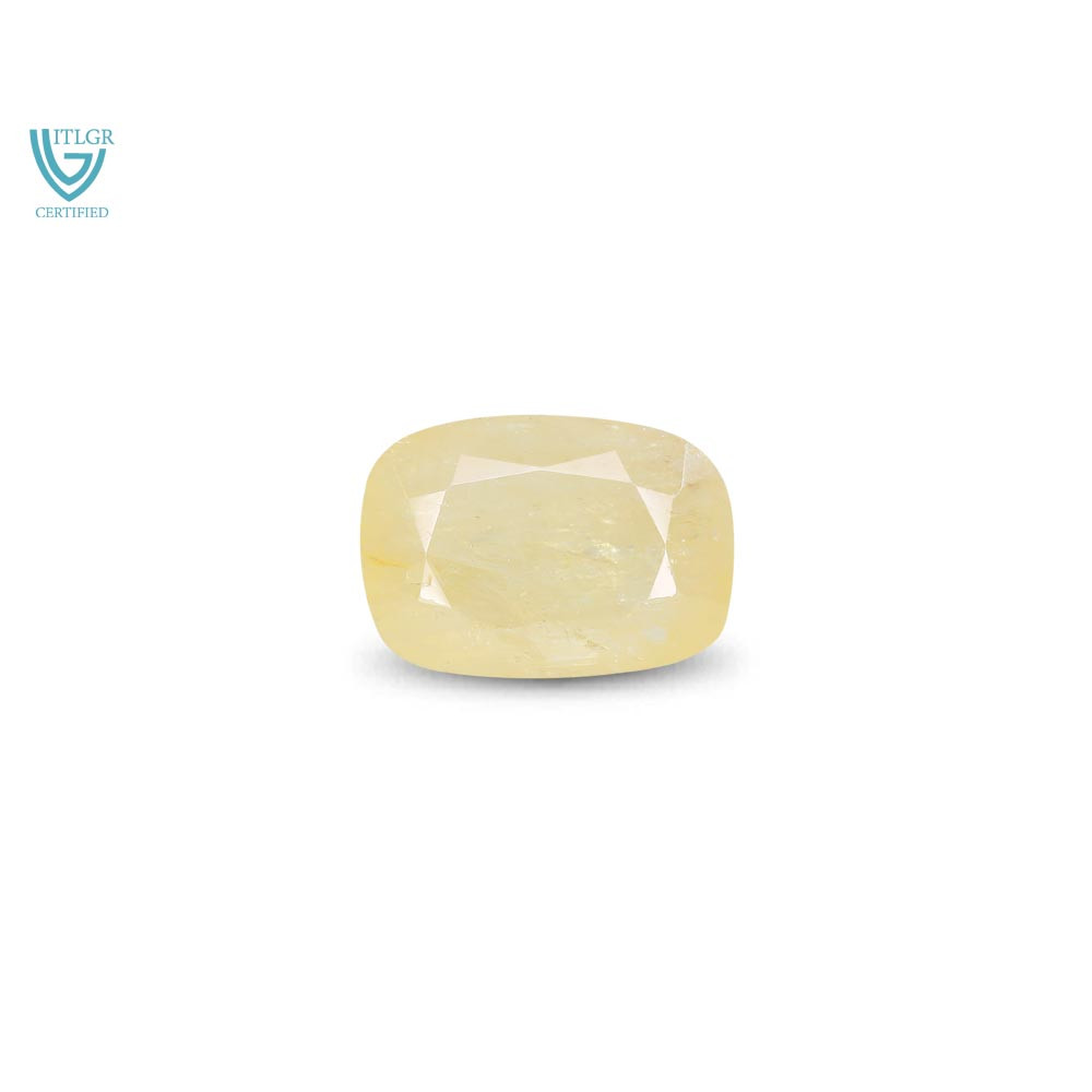 Yellow Sapphire - 3.6 Carat
