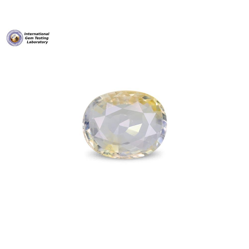 Yellow Sapphire - 3.6 Carat