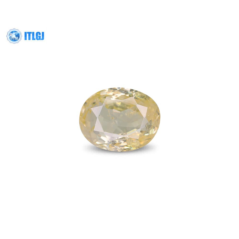 Yellow Sapphire - 3.6 Carat