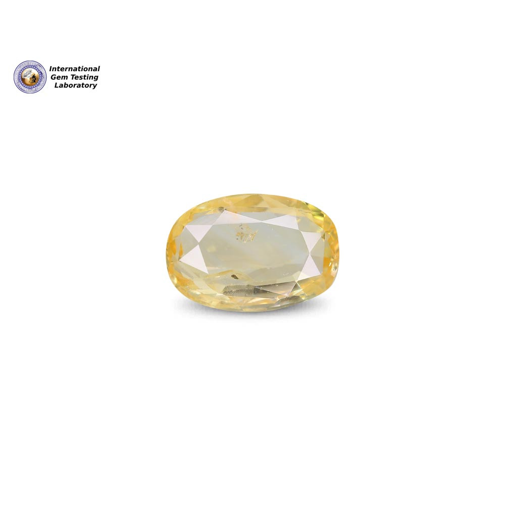 Yellow Sapphire - 3.6 Carat