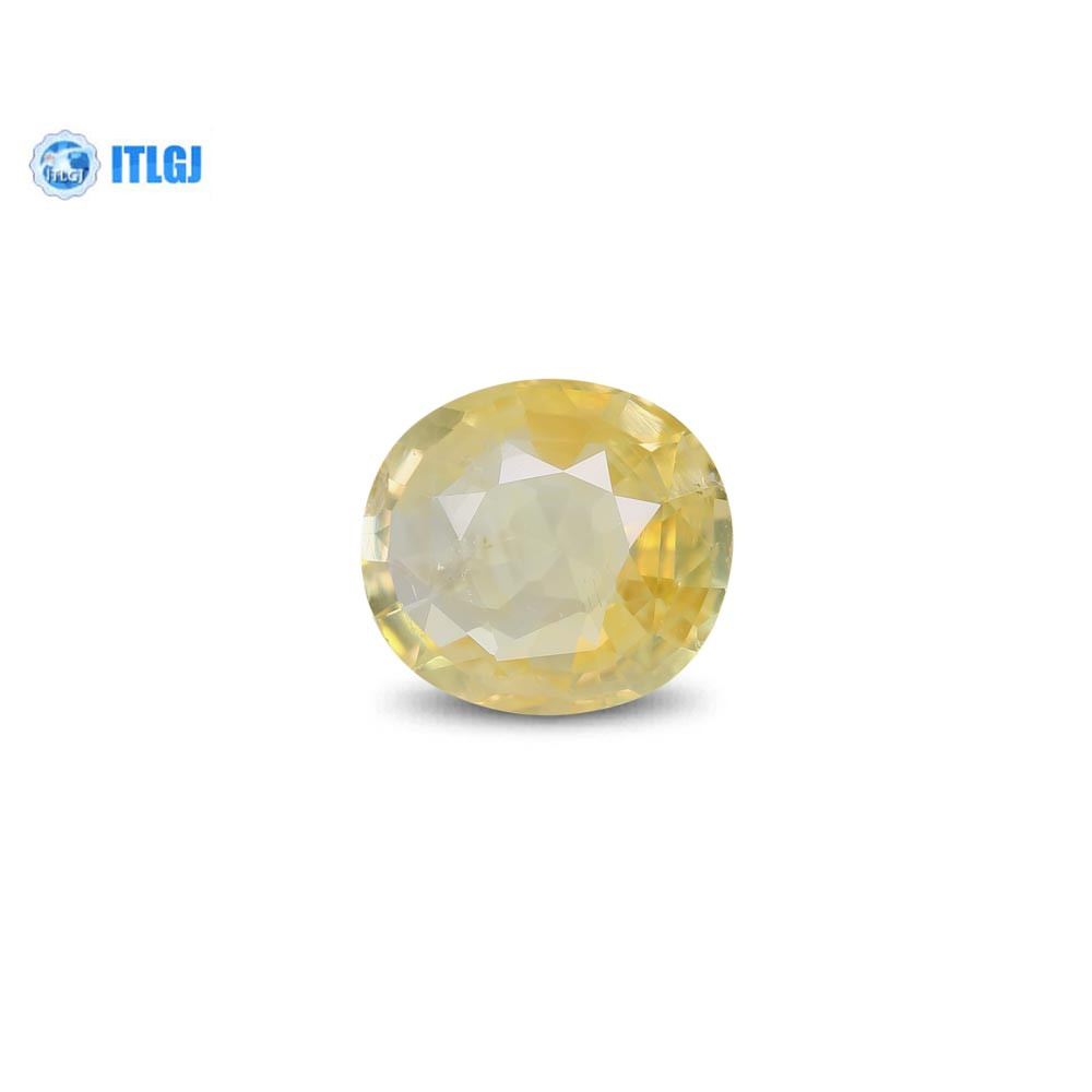 Yellow Sapphire - 3.6 Carat