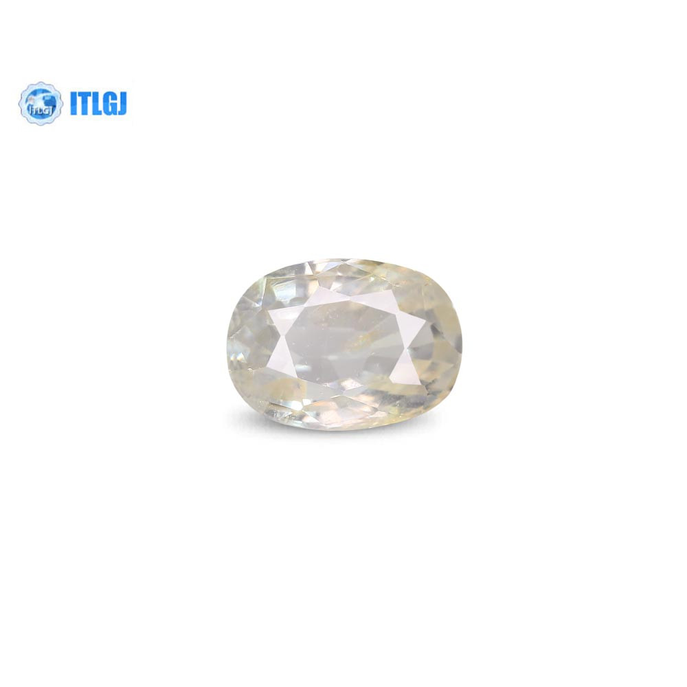 Yellow Sapphire - 3.6 Carat