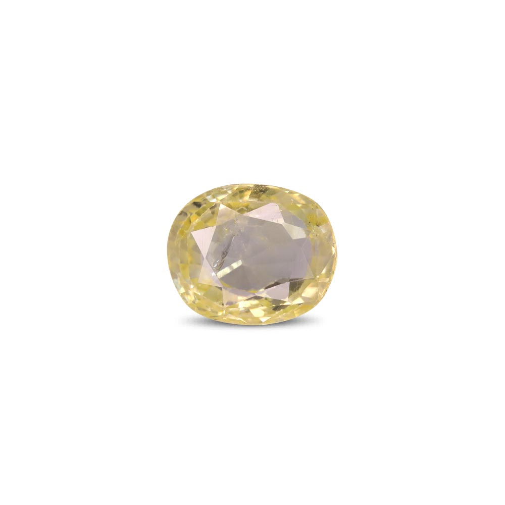 Yellow Sapphire - 3.6 Carat