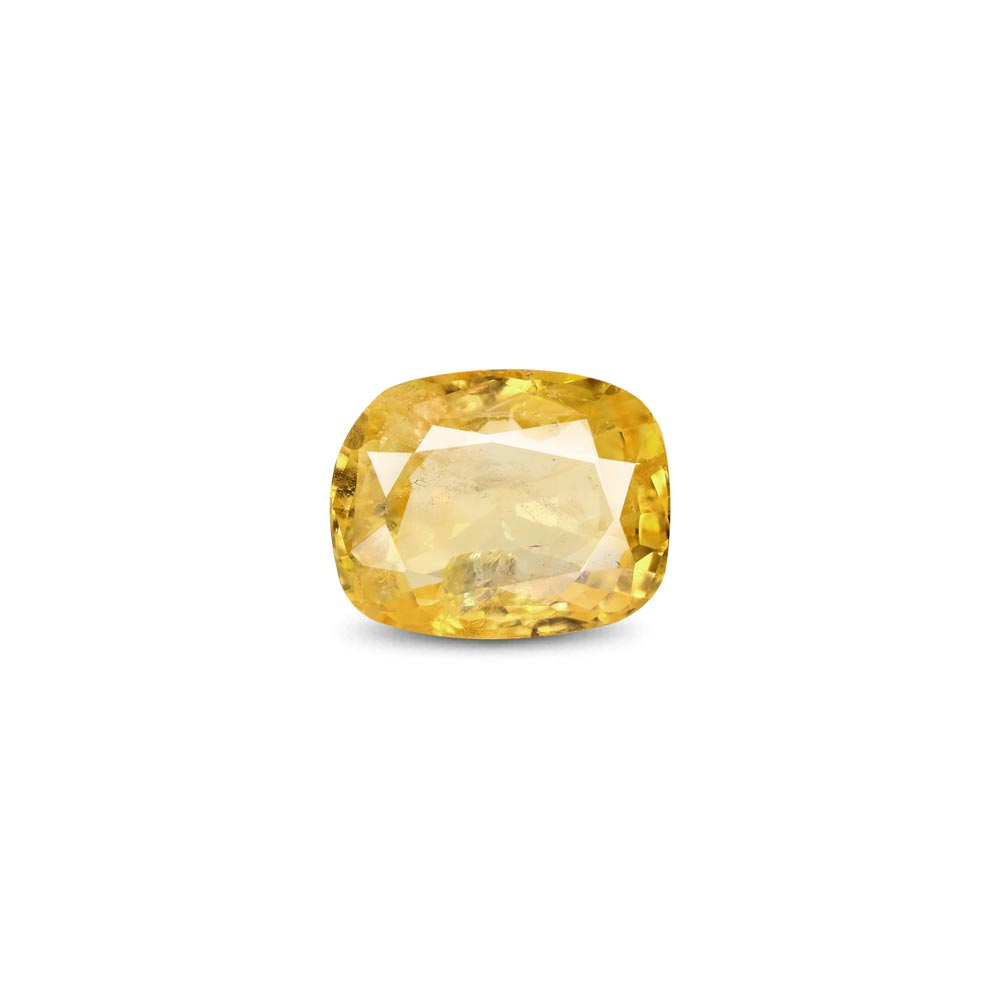 Yellow Sapphire - 3.61 Carat