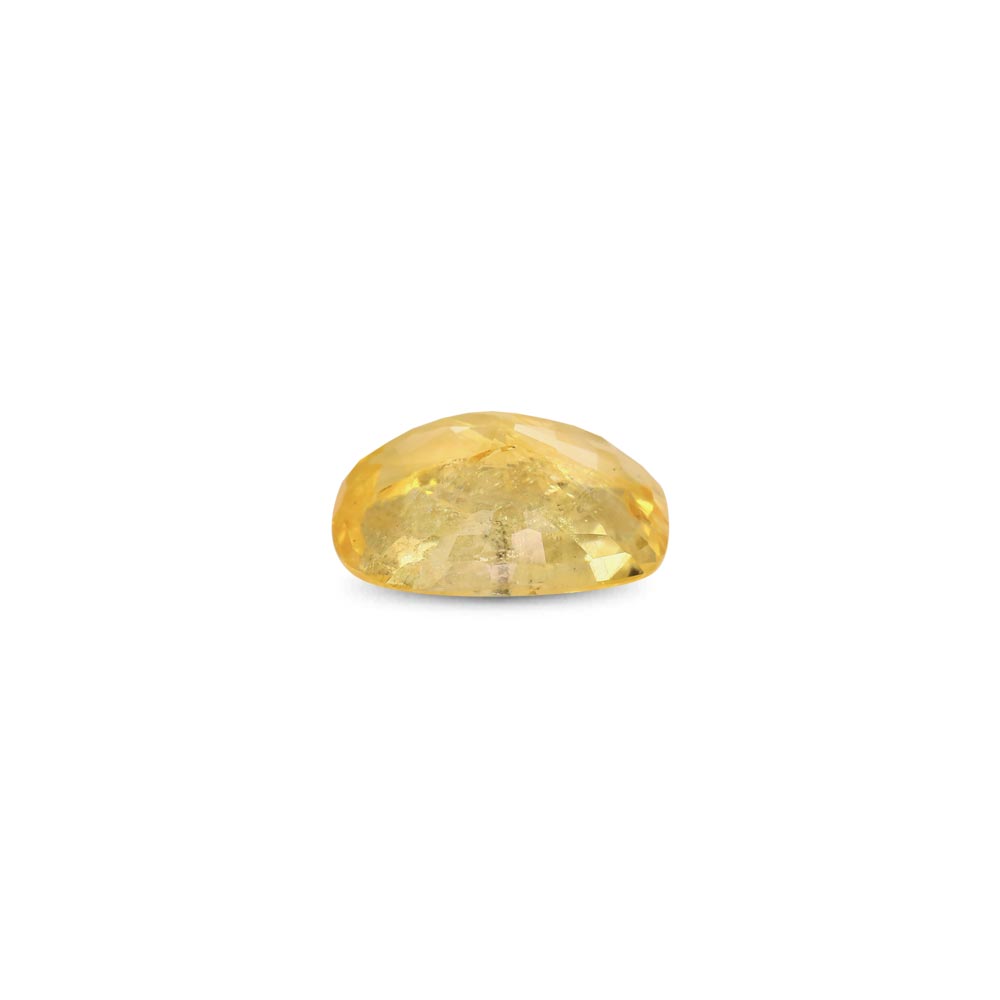Yellow Sapphire - 3.61 Carat