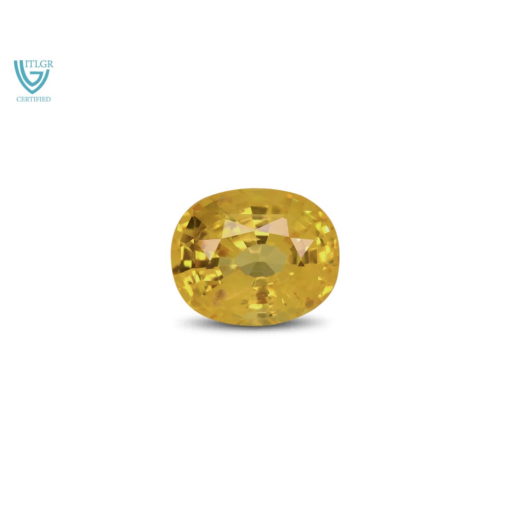 Yellow Sapphire - 3.61 Carat